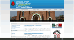 Desktop Screenshot of comune.belfiore.vr.it